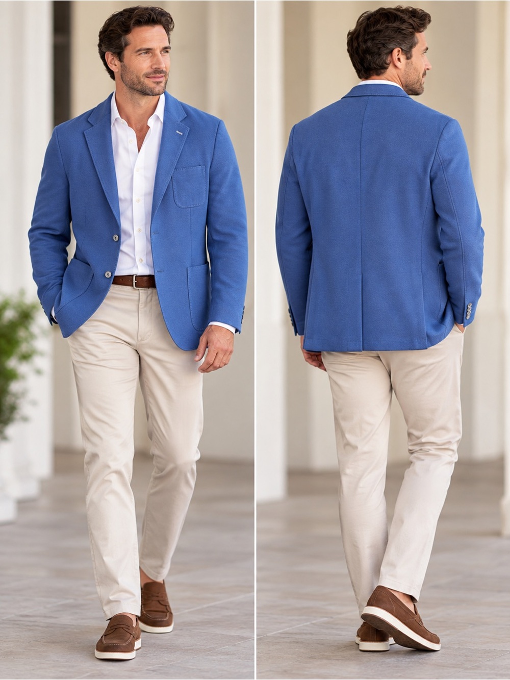 Robert Graham Blue Blazer Sport
Coat Men's Size 56